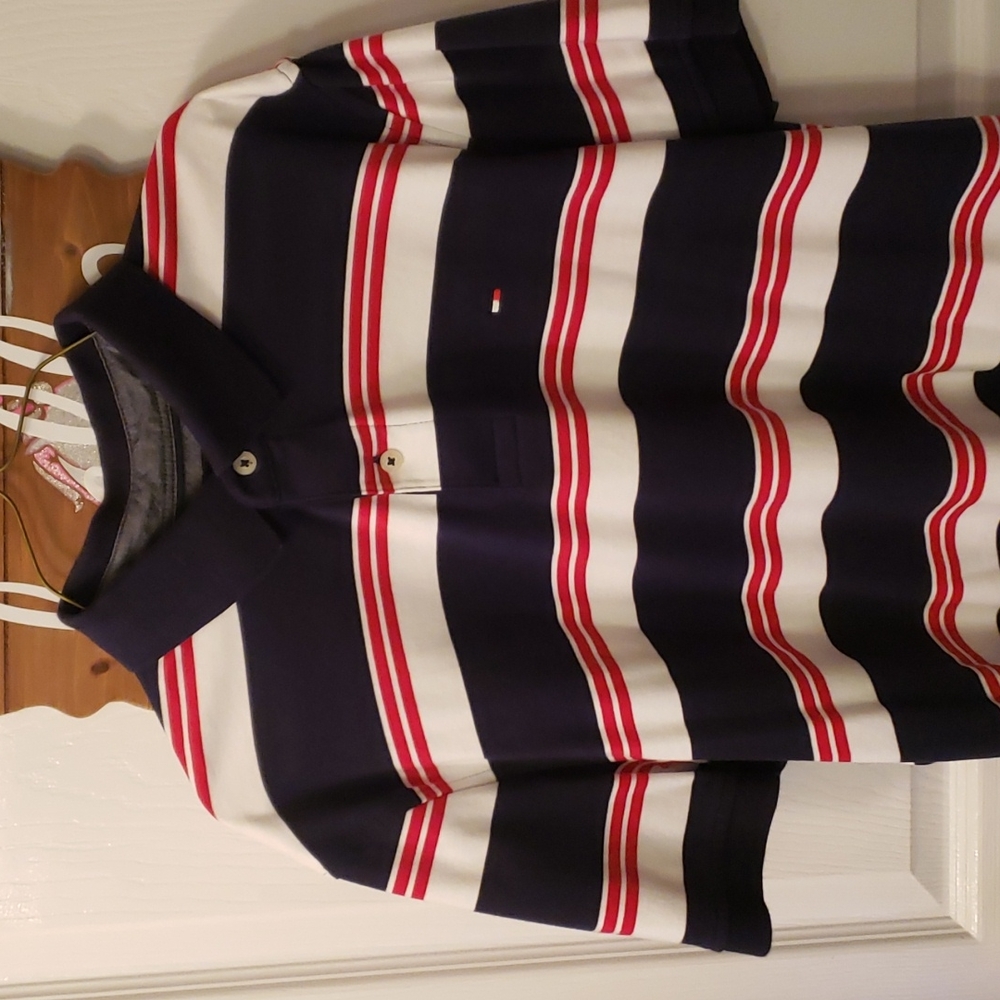 Tommy Hilfiger Striped Polo